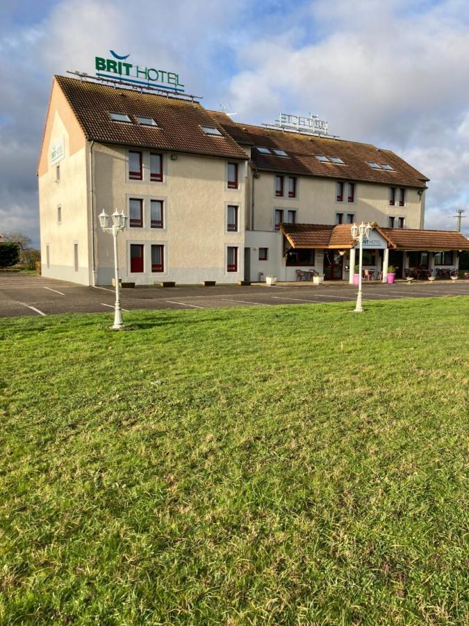 Brit Hotel Essentiel Moulins Avermes Exterior foto